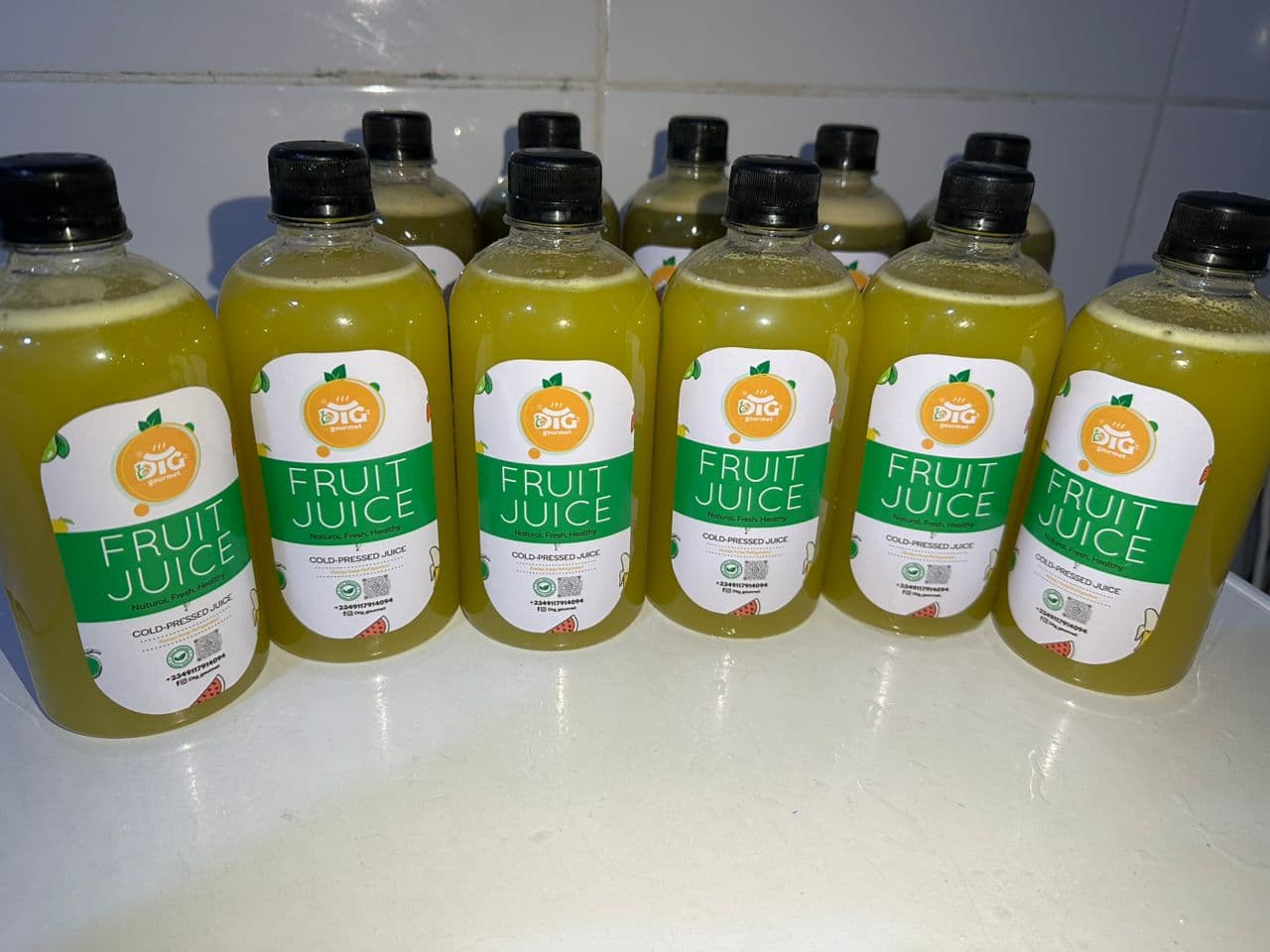 Revitalizing Juices - DTG Gourmet Foods