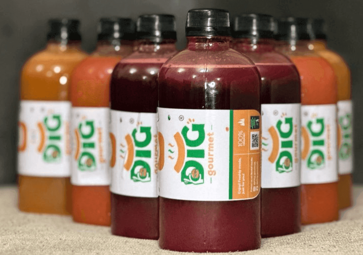 DTG Featured Drink - Fresh juice in a glass