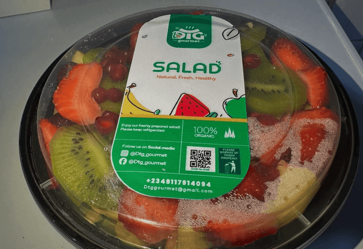 Fresh Salads - DTG Gourmet Foods